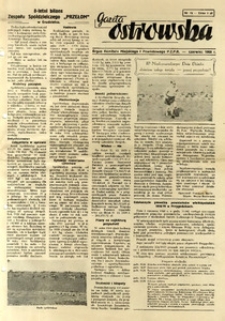 Gazeta Ostrowska 1960. Czerwiec nr 15