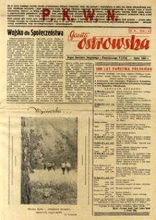 Gazeta Ostrowska 1960. Lipiec nr 16