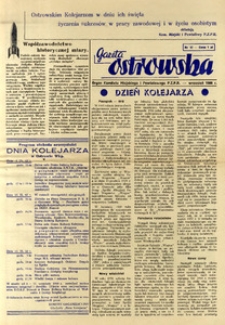 Gazeta Ostrowska 1960. Wrzesień nr 17
