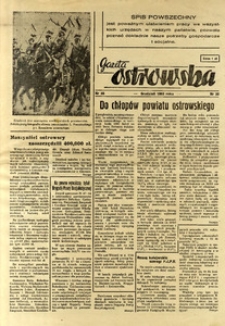 Gazeta Ostrowska 1960. Grudzień nr 20