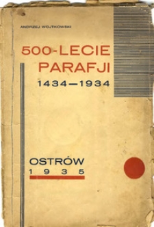 Pięćsetlecie parafji w Ostrowie