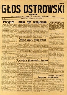 Głos Ostrowski 1945.12.09 R.I nr27