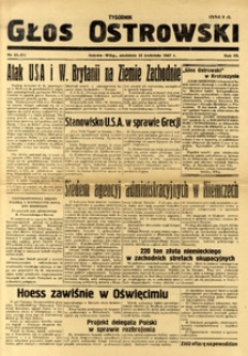 Głos Ostrowski 1947.04.13 R.III nr15(97)
