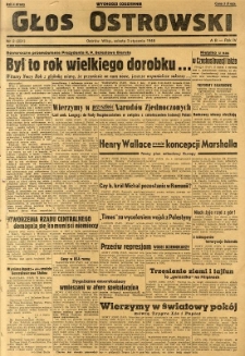 Głos Ostrowski 1948.01.03 R. IV nr 2 (251)