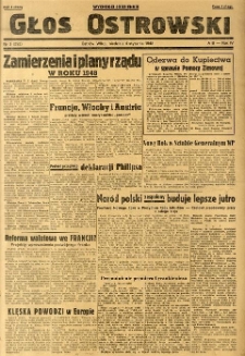 Głos Ostrowski 1948.01.04 R. IV nr 3 (252)