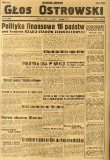 Głos Ostrowski 1948.01.24 R. IV nr 20 (269)