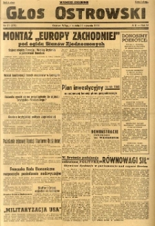 Głos Ostrowski 1948.01.25 R. IV nr 21 (270)