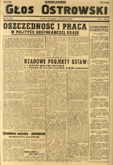 Głos Ostrowski 1948.01.30 R. IV nr 25 (274)