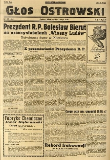 Głos Ostrowski 1948.05.04 R.IV nr108(357)