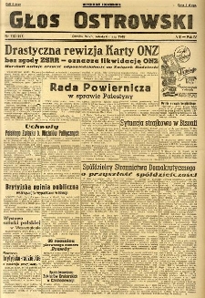 Głos Ostrowski 1948.05.08 R.IV nr112(361)