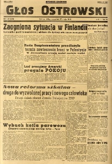 Głos Ostrowski 1948.05.27 R.IV nr129(378)
