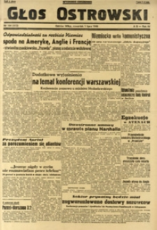Głos Ostrowski 1948.07.01 R.IV nr164(413)