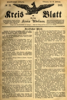 Kreis-Blatt fuer den Kreis Adelnau 1882.02.12 nr13