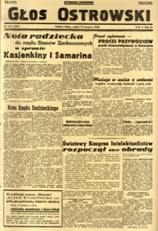 Głos Ostrowski 1948.08.27 R.IV nr221(470)