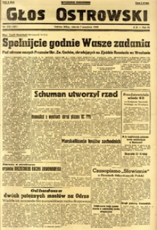 Głos Ostrowski 1948.09.07 R.IV nr232(481)