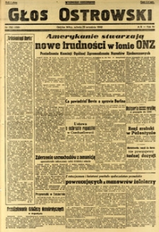 Głos Ostrowski 1948.09.25 R.IV nr250(499)