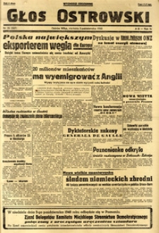 Głos Ostrowski 1948.10.03 R.IV nr26(507)