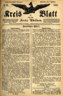 Kreis-Blatt fuer den Kreis Adelnau 1882.10.01 nr79