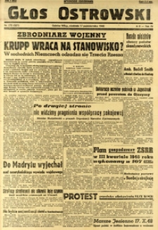 Głos Ostrowski 1948.10.17 R.IV nr272(521)