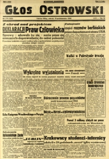 Głos Ostrowski 1948.10.19 R.IV nr274(523)