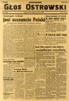 Głos Ostrowski 1949.01.04 R.V nr2(594)