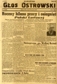 Głos Ostrowski 1949.01.12 R.V nr10(602)