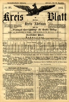 Kreis-Blatt fuer den Kreis Adelnau 1883.12.16 nr101