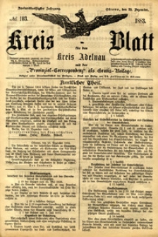 Kreis-Blatt fuer den Kreis Adelnau 1883.12.23 nr103