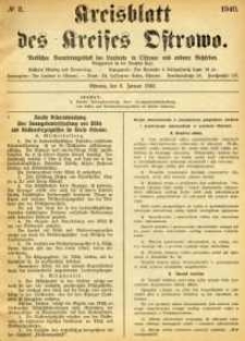 Kreissblatt des Kreisses Osstrowo 1940.01.08 nr3