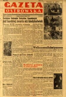 Gazeta Ostrowska 1949.02.26 R.II nr 56 (69)