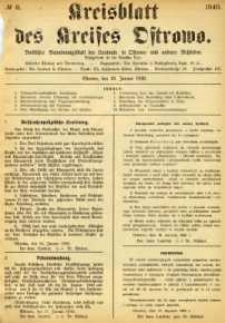 Kreissblatt des Kreisses Osstrowo 1940.01.18 nr6