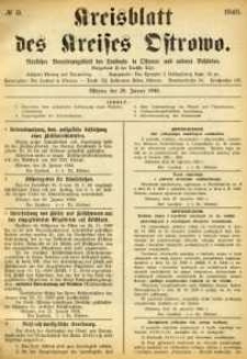 Kreissblatt des Kreisses Osstrowo 1940.01.29 nr9