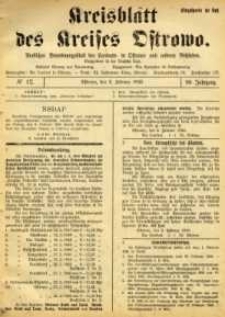 Kreissblatt des Kreisses Osstrowo 1940.02.08 nr12