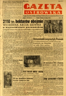 Gazeta Ostrowska 1949.02.27 R.II nr57(70)