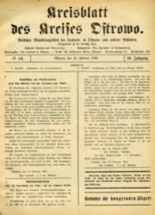 Kreissblatt des Kreisses Osstrowo 1940.02.15 nr14