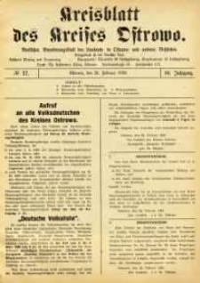 Kreissblatt des Kreisses Osstrowo 1940.02.26 nr17
