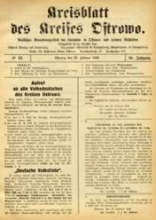 Kreissblatt des Kreisses Osstrowo 1940.02.29 nr18