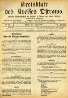 Kreissblatt des Kreisses Osstrowo 1940.03.04 nr19