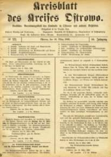 Kreissblatt des Kreisses Osstrowo 1940.03.14 nr22