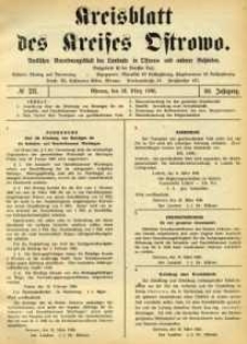 Kreissblatt des Kreisses Osstrowo 1940.03.18 nr23