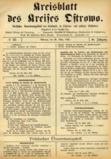 Kreissblatt des Kreisses Osstrowo 1940.03.26 nr25