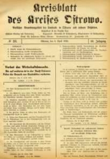 Kreissblatt des Kreisses Osstrowo 1940.04.04 nr28