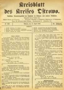Kreissblatt des Kreisses Osstrowo 1940.04.11 nr30