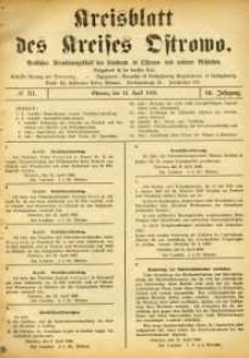 Kreissblatt des Kreisses Osstrowo 1940.04.15 nr31