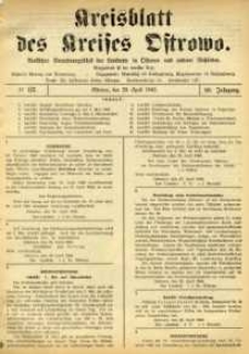 Kreissblatt des Kreisses Osstrowo 1940.04.29 nr35