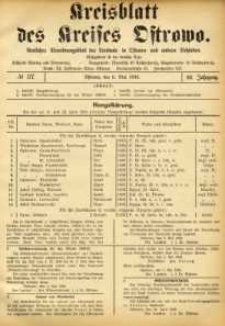 Kreissblatt des Kreisses Osstrowo 1940.05.06 nr37