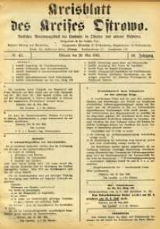 Kreissblatt des Kreisses Osstrowo 1940.05.20 nr41