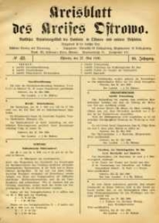 Kreissblatt des Kreisses Osstrowo 1940.05.27 nr43