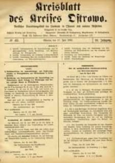 Kreissblatt des Kreisses Osstrowo 1940.06.17 nr49