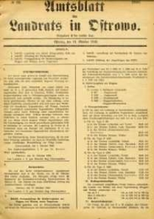 Amtsblatt des Landrats in Osstrowo 1940.10.14 nr83